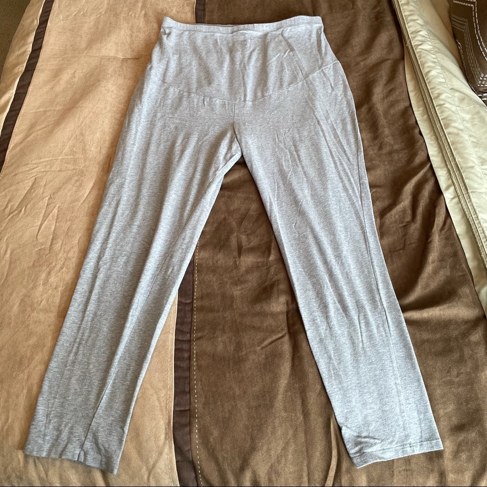 MATERNITY* leggings black & grey XL